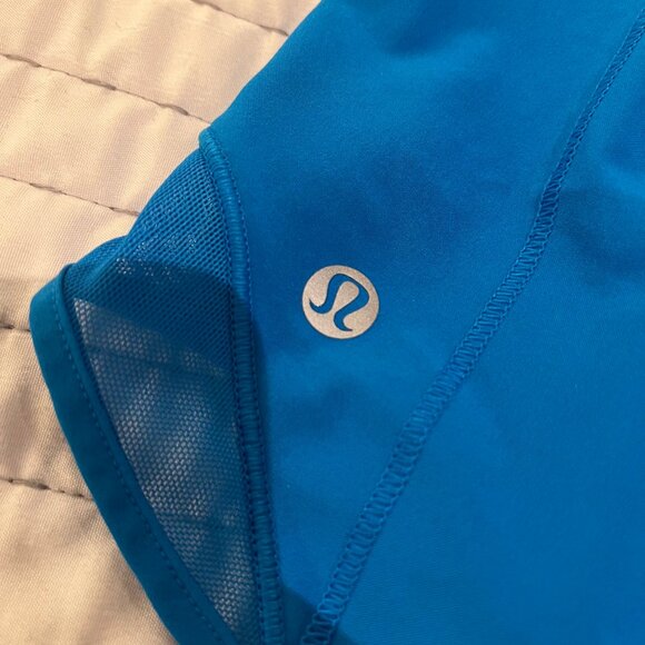Lululemon Hotty Hot HR shorts 4" - Poolside *READ DESCRIPTION* - Picture 4 of 6